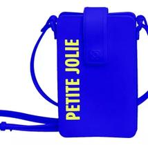Bolsa Pequena Feminina Petite Jolie Phone Case Cor Blue