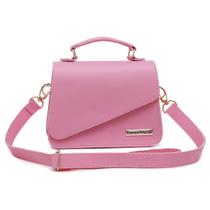 Bolsa Pequena Feminina Transversal e de Mao Bolsa Pequena Feminina Transversal e de Mao