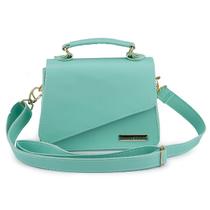 Bolsa Pequena Feminina Transversal e de Mao
