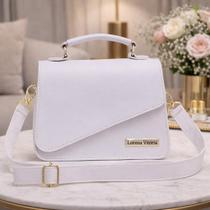 Bolsa Pequena Feminina Transversal e de Mao