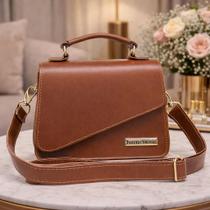 Bolsa Pequena Feminina Transversal e de Mao