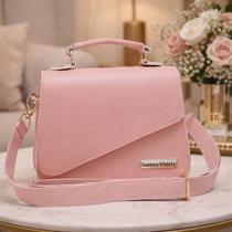 Bolsa Pequena Feminina Transversal e de Mao