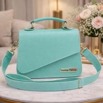 Bolsa Pequena Feminina Transversal e de Mao