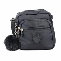 Bolsa Pequena Feminina Transversal Nylon Com Alça Ajustável Moderna Leve Dia a Dia Estilo Casual