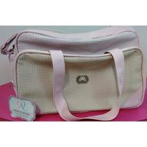 Bolsa Pequena Gestante Rosa 022 - Momole Bolsas