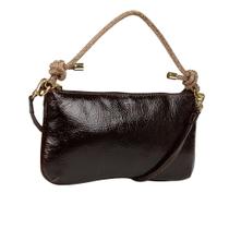 Bolsa Pequena Linea Bella 5363 Cor:Café Bolsa Pequena Linea Bella 5363 Cor:Café