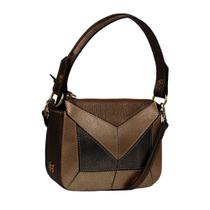 Bolsa Pequena Linea Bella 6096 Cor:Bronze