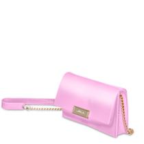 Bolsa Pequena Long Wallet Rosa PJ10139 Petite Jolie Tiracolo - Nova