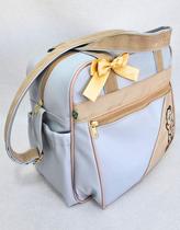 Bolsa Pequena Maternidade Bebê Enxoval Multifunção - Linha Casual Cor:Verde
