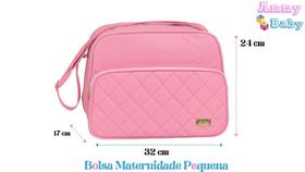 Bolsa Pequena Maternidade Luxo