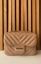 Bolsa Pequena Mini Feminina Ombro Lateral Mão Transversal Alça Corrente