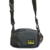 Bolsa Pequena Mini Puff Life Com Cordão Cinza