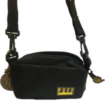 Bolsa Pequena Mini Puff Life Com Cordão Preta Bolsa Pequena Mini Puff Life Com Cordão Preta