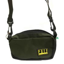 Bolsa Pequena Mini Puff Life Com Cordão Verde Bolsa Pequena Mini Puff Life Com Cordão Verde