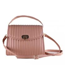 Bolsa Pequena Modare Prática Moderna e Estilosa Feminina Nude