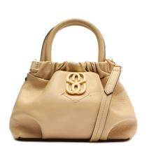 Bolsa Pequena Nude Tipo Saco - Schutz -Casual NUDE