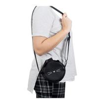 Bolsa Pequena Preta Tira Colo Round - Gatinha Original Uatt