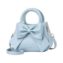 Bolsa Pequena Quadrada Feminina Da Moda, De Alta Qualidade, Com Laço, Estilo Ocidental, Bolsa Bolsa Pequena Quadrada Feminina Da Moda, De Alta Qualidade, Com Laço, Estilo Ocidental, Bolsa