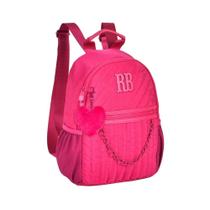 Bolsa Pequena Rebecca Bonbon Corrente Meninas Semax- Pink