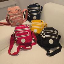 Bolsa Pequena Saída De Fone Passeio Porta Celular Multiuso