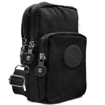 Bolsa Pequena Shoulder Bag Masculina Feminina Tira Colo Top