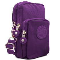 Bolsa Pequena Shoulder Bag Masculina Feminina Tira Colo Top