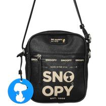 Bolsa Pequena Snoopy Feminina Transversal SP2638