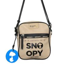 Bolsa Pequena Snoopy Feminina Transversal SP2638