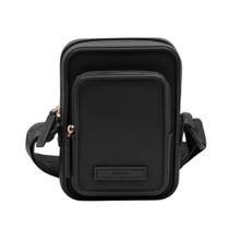 Bolsa Pequena Ted Petite Jolie PJ10085 Preto branco