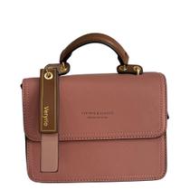 Bolsa Pequena Textura Alça Transversal