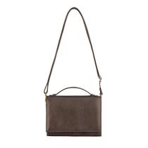 Bolsa pequena tiracolo de couro Deise Bolsa pequena tiracolo de couro Deise