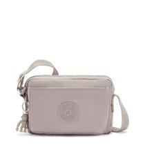 Bolsa Pequena Transversal Abanu Kipling Grey Gris