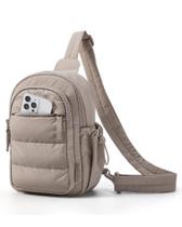 Bolsa Pequena Transversal BAGSMART Puffer 18x11x28cm Bolsa Pequena Transversal BAGSMART Puffer 18x11x28cm