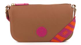 Bolsa Pequena Transversal Be Forever 35.13312a Camel