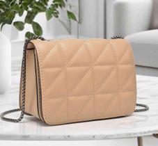 Bolsa Pequena Transversal Chica Fiore REF. 3441: Estilo e Praticidade em Sintético Premium