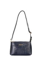 Bolsa pequena transversal de couro Iris