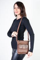 Bolsa pequena transversal em couro liso Emma Bolsa pequena transversal em couro liso Emma
