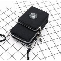 Bolsa Pequena Transversal Impermeável Casual Shoulder bag Porta Ccelular Passeio Bolsa De Mão Pronta entrega
