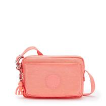 Bolsa Pequena Transversal Kipling Abanu Fresh Coral