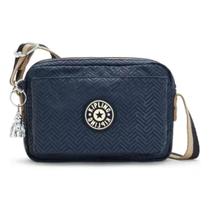 Bolsa Pequena Transversal Kipling Abanu Metallic