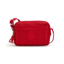 Bolsa Pequena Transversal Kipling Abanu Red Rouge