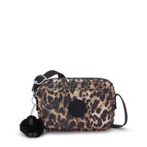 Bolsa Pequena Transversal Kipling Abanu Wild Leopard