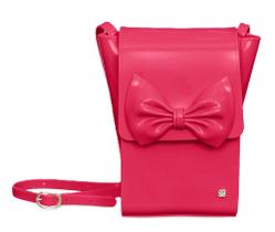 Bolsa Pequena Transversal Louise Petite Jolie PJ10136 Pink Bolsa Pequena Transversal Louise Petite Jolie PJ10136 Pink