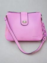 Bolsa pequena v&v finder rosa