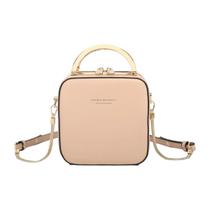 Bolsa Pequena Veryrio Box Bag Estruturada Bolsa Pequena Veryrio Box Bag Estruturada