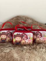Bolsa personalizada maleta deitada Bolsa personalizada maleta deitada