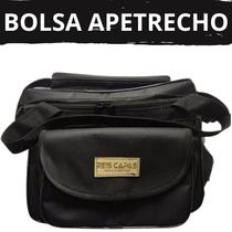 Bolsa Pesca Apetrecho Reis Capas Tamanho GG Preta Bolsa Pesca Apetrecho Reis Capas Tamanho GG Preta