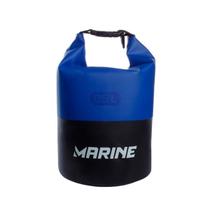 Bolsa Pesca Marine Sports Estanque M-BE05 5L 18x18x20cm PVC 500D Impermeável Cor:Azul