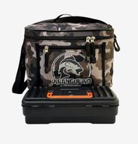 Bolsa Pesca Organizadora Reforçada Pirangueiro Com 1 Maleta