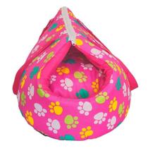 Bolsa Pet Amora 2 em 1 Impermeavel Pop Dog Pink - ComfortPet